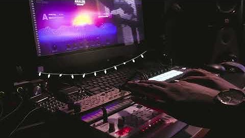 Korg Volca Keys + Launchkey Mini MK3 Jam!  My 1st Novation Midi Controller