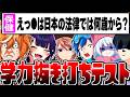 【神回】スプラ実況者6人で学力テストしたら回答が酷すぎたww【スプラトゥーン3】