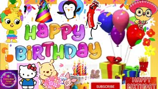 Happy Birthday Song l Happy Birthday To You Song l Birthday Party Songs Dj Remix l Happy B'Day Songs