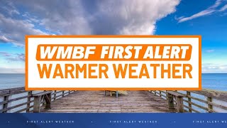 FIRST ALERT: Mild Tuesday, warmer weather to end the week