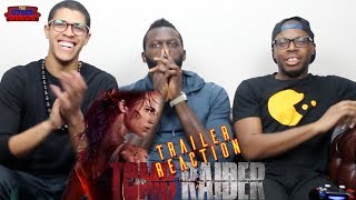 Tomb raider trailer 2 reaction