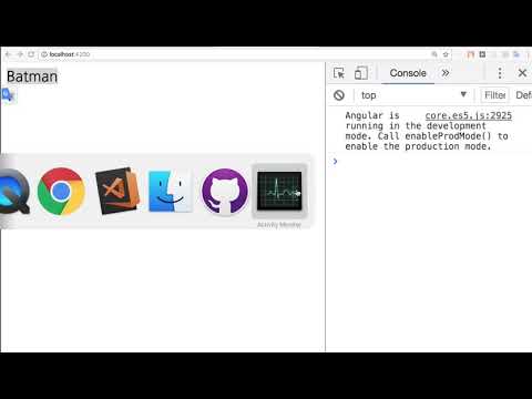 Angular 040 -  Safe Traversal Operator