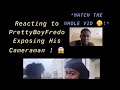 Reacting to PrettyBoyFredo Exposing His Cameraman ! 😱