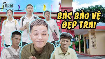 Bác Bảo Vệ Thái Dương Tán Đổ Cô Bán Xôi Với Kiểu Tóc Mohican Cực Chất | MV Bảo Vệ Trường Em Parody