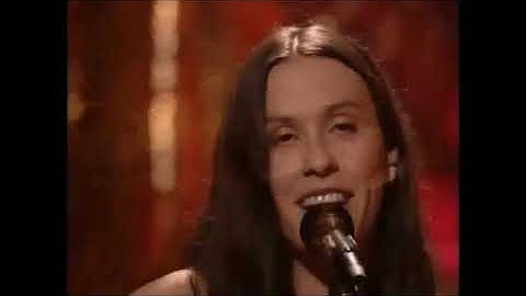 Alanis Morissette   Head Over Feet Unplugged