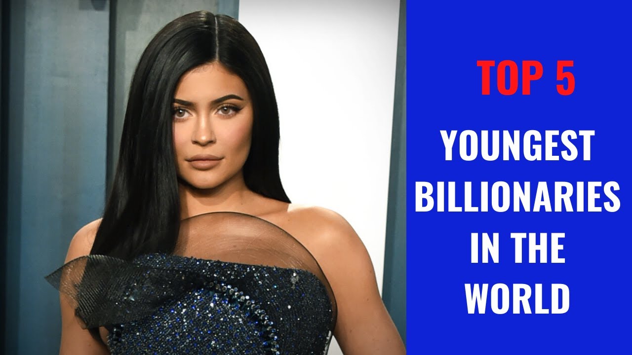 Top 5 Youngest billionaires in the world - YouTube