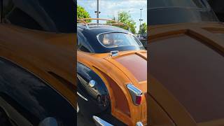 1948 Chrysler Town & Country Sedan Cruising By Slow