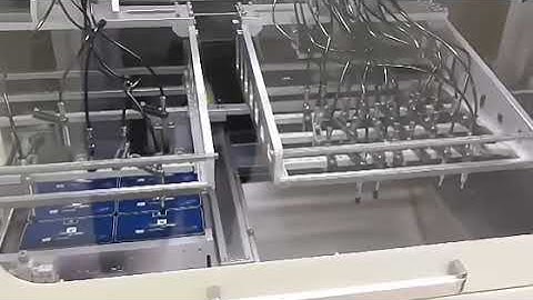 Inline PCB router machine