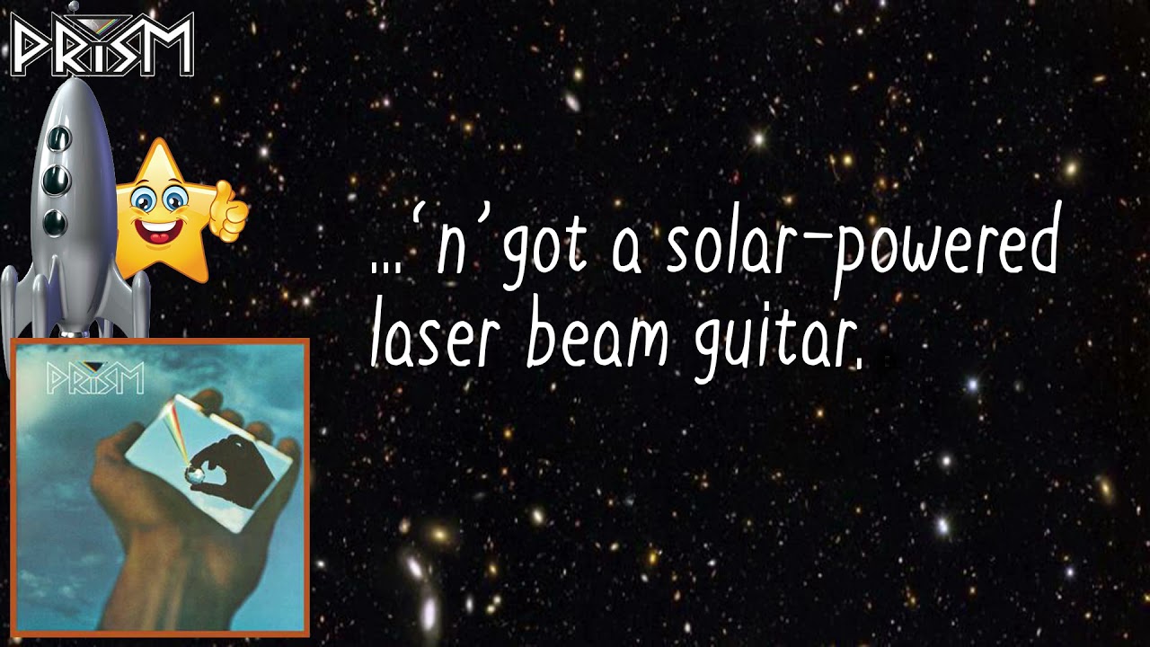 Spaceship Superstar (Lyrics) - Prism | Correct Lyrics