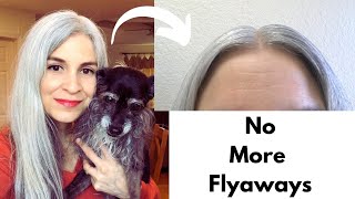 Quick Fix For Taming Flyawaysbefore And After Pics
