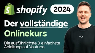 Shopify Shop erstellen 2024 | SchrittfürSchritt auf Deutsch