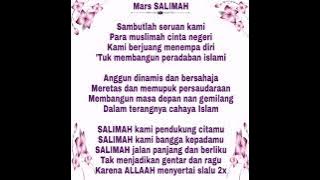 MARS SALIMAH TANPA MUSIK