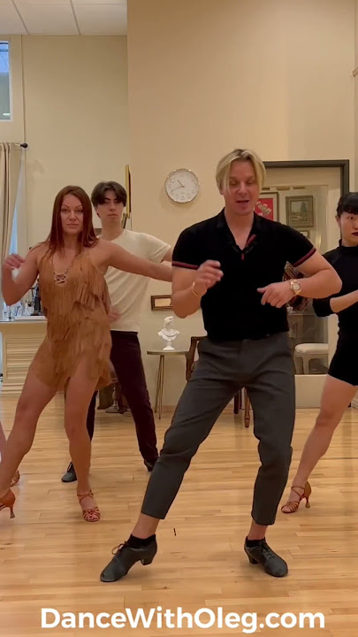 Samba (BEST TUTORIAL EVER) by Oleg learn dancing on the go 😱 fast & Easy 👉 DanceWithOleg.com