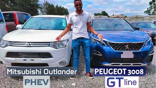 2018 Peugeot 3008 Gtline & 2015 Mitsubishi Outlander PHEV. Which do you choose?#mitsubishi  #peugeot