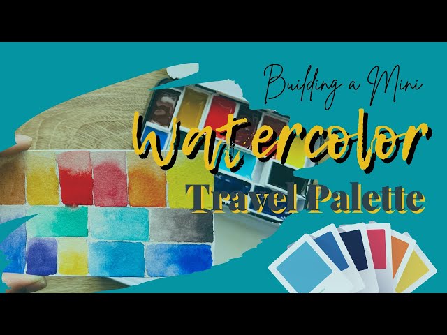 Travel Watercolor Palettes! Mini Art Haul: Portable Painter, Micro