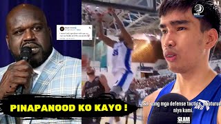 SHAQUILLE O&#39;Neal NAPANSIN ang LARO ng Strong Group pilipinas ni Dwight Howard ! PATI si QUAIMBAO?