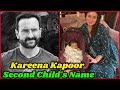 Baby Boy Kareena Kapoor Baby Name