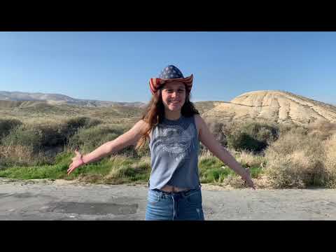 Aussie family California Road Trip - San Luis Obispo County to Barstow, California