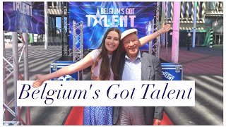 I′m in Belgium′s Got Talent with my grandfather! ✧ Behind The Scenes