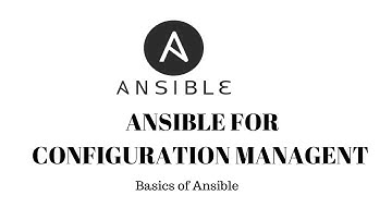 Ansible for Understanding | Basic Intro with ansible | Configuration management tool