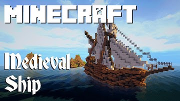 Minecraft: Medieval Ship