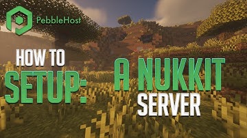How to Setup a Nukkit Minecraft Server