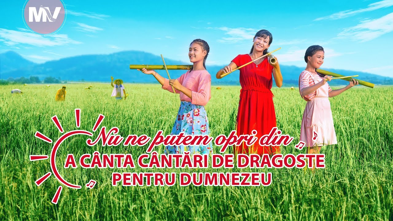 Cântec de laudă 2020 „Nu ne putem opri din a cânta cântări de dragoste pentru Dumnezeu” Videoclip muzical