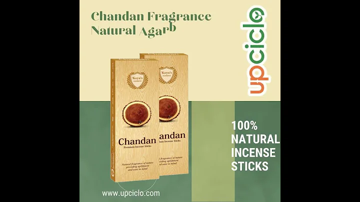 ♻️100% Natural Incense Sticks Conscious Effort Towards Better Health & Environmental Sustainability🌿