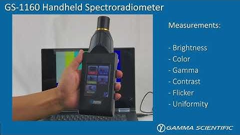 GS-1160 Handheld Spectroradiometer