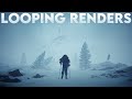 Create a Looping Snowy Landscape in Unreal Engine (in 15 minutes)