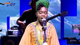 EVELYN WANJIRU - Waweza (TRACE LIVE)