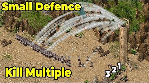 Normal Defence (Trick) Stronghold Crusader