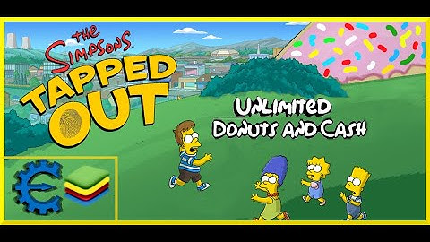 Cheat Engine: Simpsons Tapped out