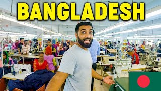 HUGE Clothing Factory In Bangladesh | Chittagong