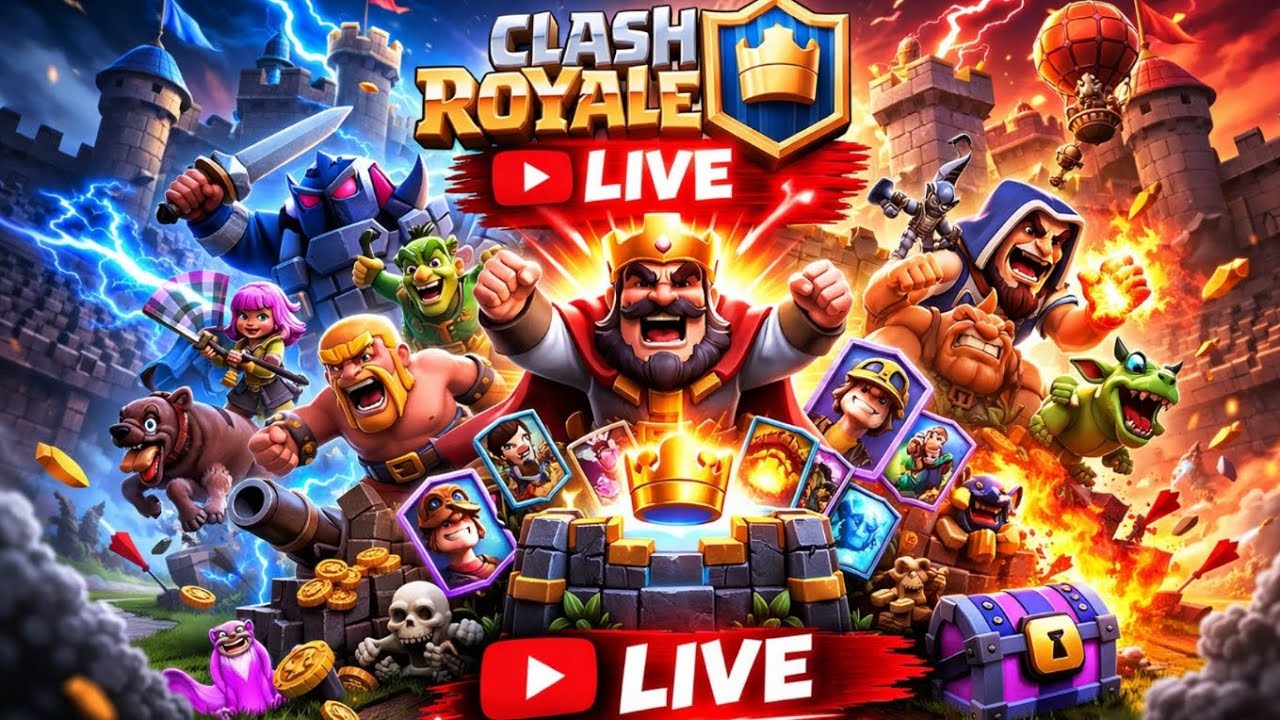 🔴 بث مباشر | أقوى ديك في الميتا الحالية 😈