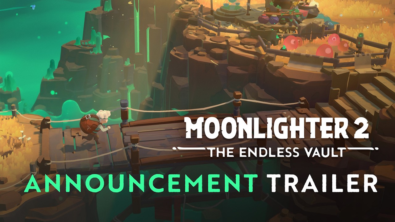 [PC Gaming Show] Digital Sun et 11 bit studios annoncent Moonlighter 2: The Endless Vault