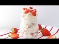 Strawberry Shortcake Overnight Oats | Healthy Breakfast Recipe