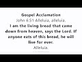 22 June 2025 Catholic Mass Bible Reading 