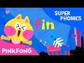 in | Fin in Bin | Super Phonics | Pinkfong Songs for Children