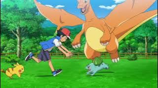 Pokemon Journeys Ash Meet's All Of His Old Pokemon's
