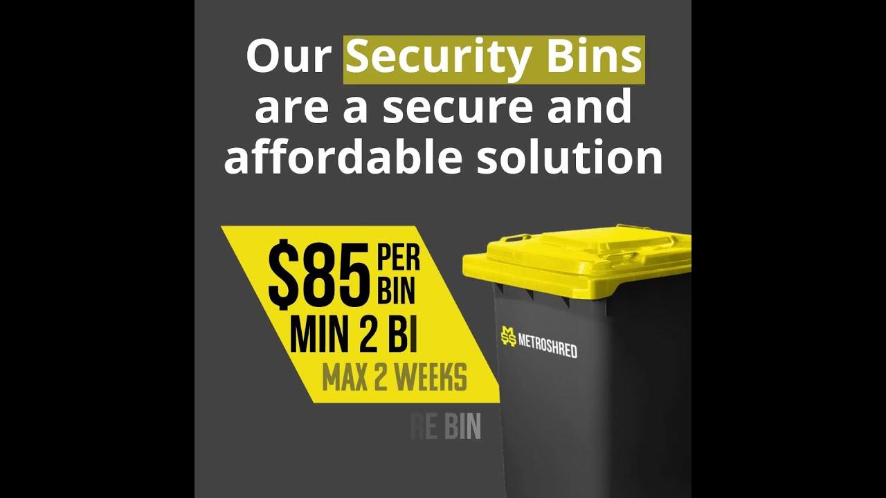 How much does it cost to shred documents? YouTube