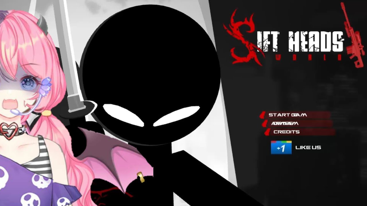 [Sift Head World ACT 2] yakuza everywhere man... YouTube