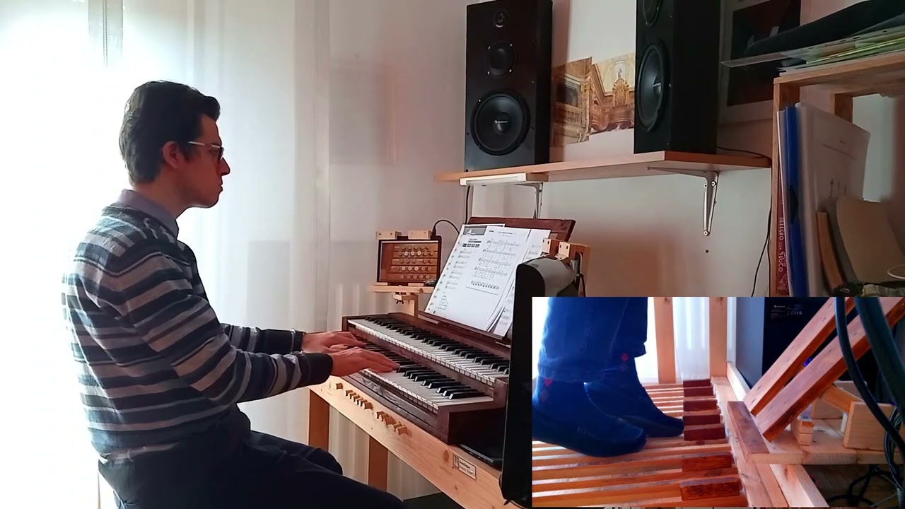 Chi ci separerà Marco Frisina - Organo Friesach - Software GrandOrgue - Marco Natale