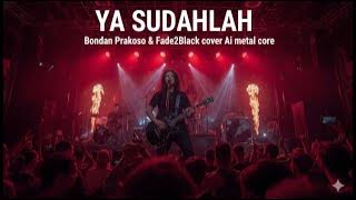 YA SUDAHLAH - BONDAN PRAKOSO x FADE2BLACK | VERSI AI METAL ROCK COVER