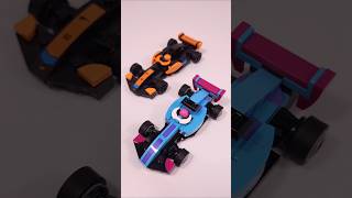 LEGO Speed Champions Mini F1 ACADEMY Car (30734) vs McLaren Formula 1 Car (30683) #shorts TBB