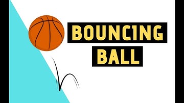 Awesome Bouncing Ball Animation Using Only HTML & CSS - CodeWithTanmay