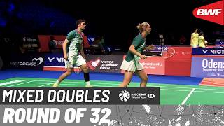 VICTOR Denmark Open 2026 | Dunn/MacPherson (SCO) vs Christiansen/Bøje (DEN) [3] | R32