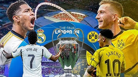 ملخص مباراه ريال مدريد وبروسيا  الناريه 🔥🔥دورتموند نهائي دوري ابطال اوروبا -تعليق خليل البلوشي FHD