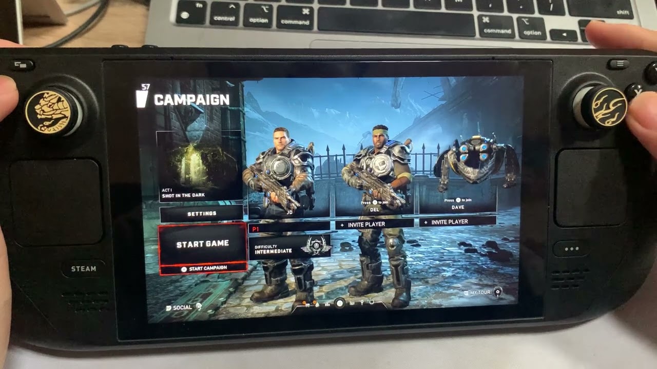 Gears 5 can finally be enjoyed on Steam Deck with no anti-cheat workarounds  : r/Games