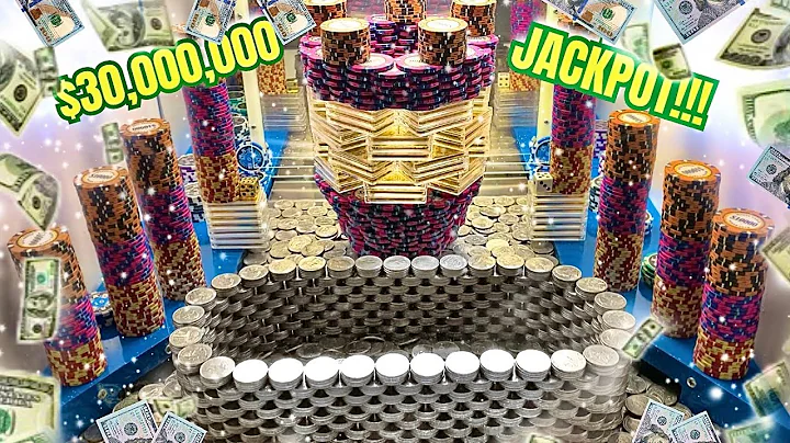 🔴(MUST SEE) HIGH RISK COIN PUSHER $10,000,000.00 BUY IN!!! WON OVER $30,000,000.00!!! (HUGE WIN)